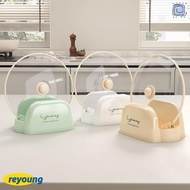 REYOUNG Pot Holder, Kitchen Gadgets Drain Tray Organizer Pot Lids,  Multifunctional Kitchen Pot Cove