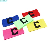 CHARMAT Captain Armband 6 Colors Soccer Gift Baseball Leader Basketball Soccer Player Soccer Captain