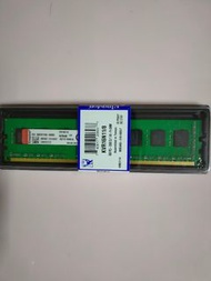 全新！KINGSTON金士頓 DDR3-1600 8G 寬版 記憶體