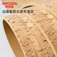 Portugal Imported Bamboo Pattern Cork Wall Board Family Cork Board Photo Wall Decoration Background 