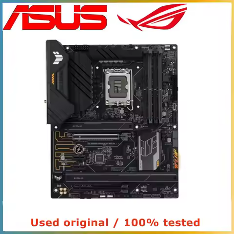 For ASUS TUF GAMING B660-PLUS WIFI D4 ATX DDR4 128G USB 3.2 SATA M.2 Support 12 13 gen LGA 1700 1370