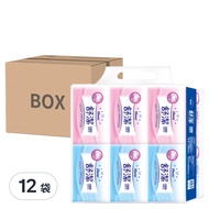 Kleenex 舒潔 抽取衛生紙輕巧包 120張  6包  12袋