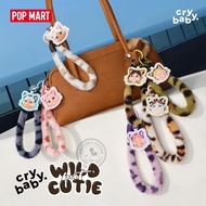 HP GANTUNGAN [Original] POP MART Crybaby Wild Cutie Phone Charm Lanyard TALI Hanger Mobile Phonehp T