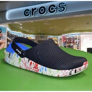 ☼♚Crocs authentic men's and women's beach sandals suitable for four seasons original single specials