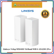 Linksys Velop MX8400 Tri-Band Mesh WiFi 6 System AX4200 2Pack