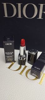Dior迪奧滋潤999口紅中小樣1.5g