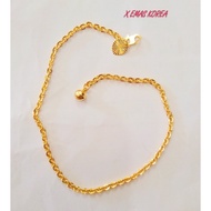 Rantai kaki polo EMAS BANGKOK ankle