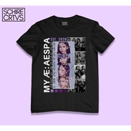 Aespa Kpop Shirt Karina, Winter, Giselle, Ningning