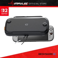 GeekShare NSW2 Switch 2 Gestac Storage Black