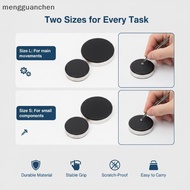 [mengguanchen] Leather Watch Movement Casing Cushion Pad 5.5cm 7cm Anti-Slip Protective Holder for H