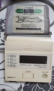 日本製造 Omron 歐姆龍HEM-711A-C3 (T1) 電子血壓計 Made in Japan Digital Blood Pressure Monitor
