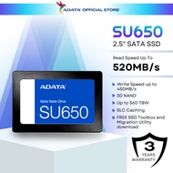 ADATA SSD SU650 SATA (2TB/2.5")