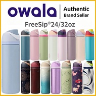 SG Authentic Owala 24oz/32oz Owala FreeSip Insulated Stainless Steel Water Bottle