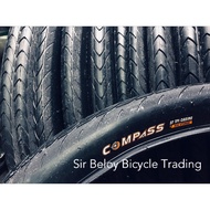 Compass Slick Tires 27.5" MTB Tires 1.50 / 1.75 Mountain Bike