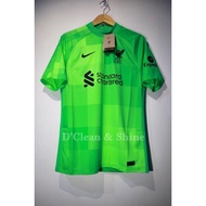 Original Liverpool FC Home Goalkeeper 2021/2022 GK Nike Jersey