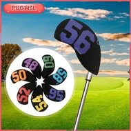 [pugwsl] Set of 7 Golf Club Covers, Golf Club Covers, Protective Golf Club Covers, Golf Club Head Pr