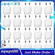 ^eQQ^Europe Power Converter 20Pcs US to Europe Plug Adapter Travel Type C Plug Adapter,Europe Power 