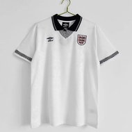 England ENG 1990 Home Away Retro Soccer Jersey Football Shirt
