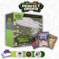 Elite Trainer Box – Mega Evolution: Perfect