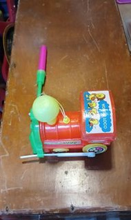 70年代火車 搪膠玩具燈籠