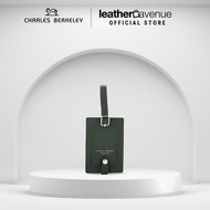 Charles Berkeley PIPER Genuine Saffiano Leather Luggage Tag (XY-2457)