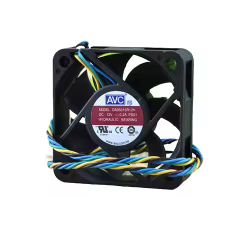 Da0515r12h 50mm PWM Cpu Case Fan for AVC 5cm 5015 12v 0.2a 50X50X15mm