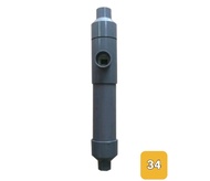 Bộ sục khí Ejector trộn khí oxy xử lý nước giếng khoan phi 34