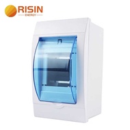 Risin IP65 waterproof Plastic distribution box ABS plastic electrical db junction boxes