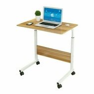 Adjustable Bed Side Laptop Desk Computer Stand