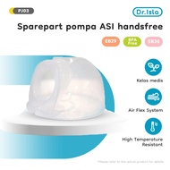 Dr.isla ชามปั๊มนมไร้สาย --- อุปกรณ์เสริมปั๊ม วาล์วปากเป็ด EB29/EB30/EB50