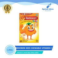 REDOXON KIDS CHEWABLE VITAMIN C 60 pcS CHILDREN'S MULTIVITAMIN/ Vitamin C / Children's health supple