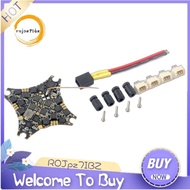 SuperX HD ELRS 1-2S AIO Flight Controller Built-in 12A ESC UART ELRS V3 RX for Mobula6 HDZero Moblit
