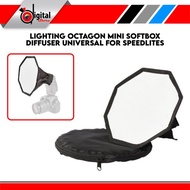 Lighting Octagon Mini Softbox Diffuser Universal for Speedlites