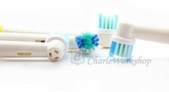(包郵)Oral-B聲波電動牙刷 代用牙刷頭EB-17 4支裝