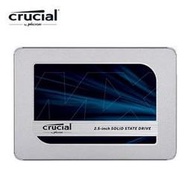 含發票 Micron Crucial MX500 250GB SSD