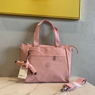 Belgium Genuine Haze Blue Kipling Monkey Bag Japanese Handbag Shoulder Bag Messenger Bag Large Capac