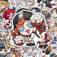64PCS Cute Identity V Stickers Waterproof DIY Cartoon Laptop Phone Helmet Car Guitar Game Sticker