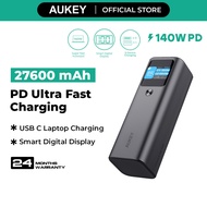 Aukey PB-Y45 Sprint X 27600mAh 140W PD Power Bank with Smart Digital Display