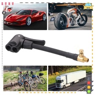 SUHU Nozzle Adapter, With Deflate Hose Replaceable Air Pump Extension Tube, Durable Electric Pump 10/20/30/40/60cm Connector Accessories for Car/MIUI