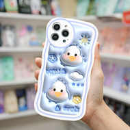 SOFTCASE GELOMBANG FLOWER GB01 XIAOMI POCO C40 F4 M4 PRO 5G M4 PRO 4G M5 X3 REDMI 10C REMI 8 8A 9A 9