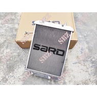 🛠️🛠️ SARD® FULL ALUMINIUM RADIATOR PERODUA MYVI YRV NA TURBO