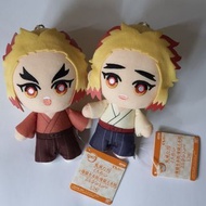 🈹️ [包平郵] $50/1對 日版景品鬼滅之刃毛公仔 吊飾