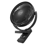 S1OPOLAR Portable Fan 10000MAh Rechargeable USB Desk Fan Small Mini Quiet Desktop Fan for Office Home Bedroom,Strong