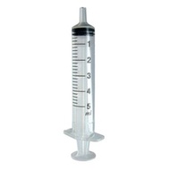 DURASAFE LUER SLIP SYRINGE (WITHOUT NEEDLE) (5ML/CC) 针仝