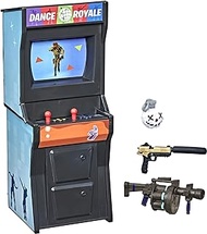 FORTNITE Hasbro Victory Royale Series Arcade Collection Blue Arcade Machine Collectible Toy with Accessories - Ages 8 and Up, 6-inch