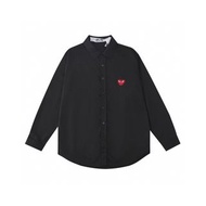 Play 川久保玲基礎長袖襯衫