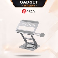 ADAM elements Hub Stand Ultra USB-C Magnetic 6-in-1 Hub Stand with Magnetic Phone Stand