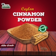 Ceylon Cinnamon Powder | ALBA GRADE | Pure Sri Lanka Cinnamon Powder 50g