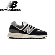 Sepatu Sneakers NB New Balance Balens U574LGG1 574 Legacy Hitam Putih Casual