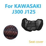 For KAWASAKI J300 J125 300 125 Motorcycle Accessories Mesh Breathable Seat Cushion Saddle Non-Slip P
